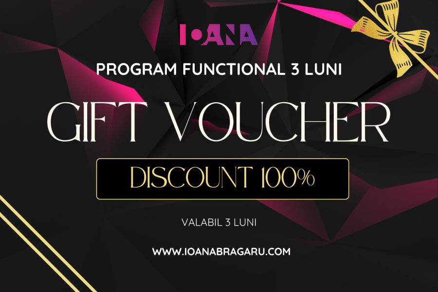 Functional 3 luni - Card Cadou