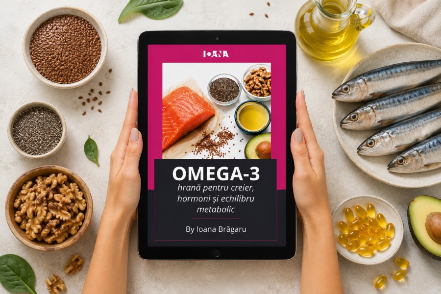 Poza Ebook Omega 3 by Ioana Bragaru